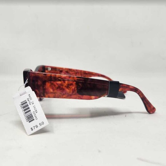 New women\'s J Crew Venezia cat-eye sunglasses in Red Tort main image 6